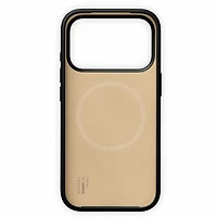 Ideal of Sweden Silicone MagSafe Case Black for iPhone 17 Pro