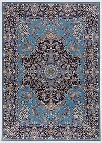 Emerald Charlotte Ivory & Raspberry 5' x 7' Area Rug