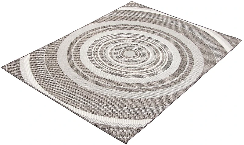 ECARPET Tapis d'Extérieur pour Patio, Terrasse, Jardin, Camping, Imperméable, Collection Veranda Modern