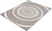 ECARPET Outdoor Area Rug for Patio, Deck, Backyard, Camping, Water Proof Carpet, Veranda Modern Collection