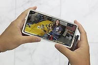 Câble tressé de recharge et synchronisation CCBRA4-SP Scosche Strikeline qualité USB-C à USB-C angle droit, 1,3 m (4 pi) noir Cable rechar USB-C-USB-C 4 pi