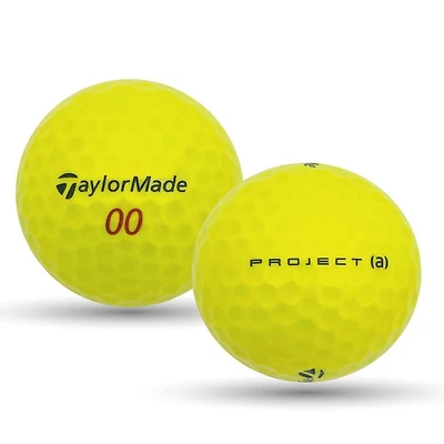 Mulligan - 48 balles de golf récupérées Taylormade Project (a) 5A, Jaune