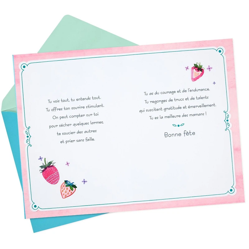 Carte de fête pour Maman – Hallmark (La meilleure des mamans)