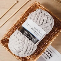 MAINSTAYS 2 pack light grey polyester yarn