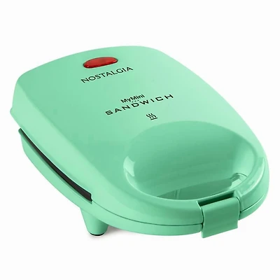 Nostalgia MyMini Electric Personal Sandwich Maker