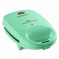 Nostalgia MyMini Electric Personal Sandwich Maker