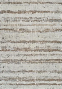 Rug Branch Nomad Abstract Indoor Area Rug, Beige Brown, Modern - Living Room, Bedroom, Dining Room