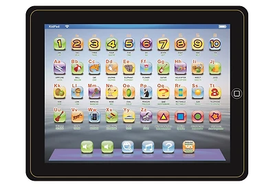 Tablette pour enfants KidPad de Kid Connection, noir
