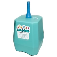 Way to Celebrate Party Electric Plastic Balloon Inflator with Balloon Knotter, 1 Piece, WAY-TO-CEL PL ELE BALLOON INFLATOR