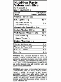 Old Dutch Arriba Nacho Cheese Tortilla Chips, 245g