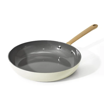 Beautiful by Drew Barrymore 12 inch Ceramic Non-Stick Fry Pan, Beautiful 12 inch Ceramic Fry Pan