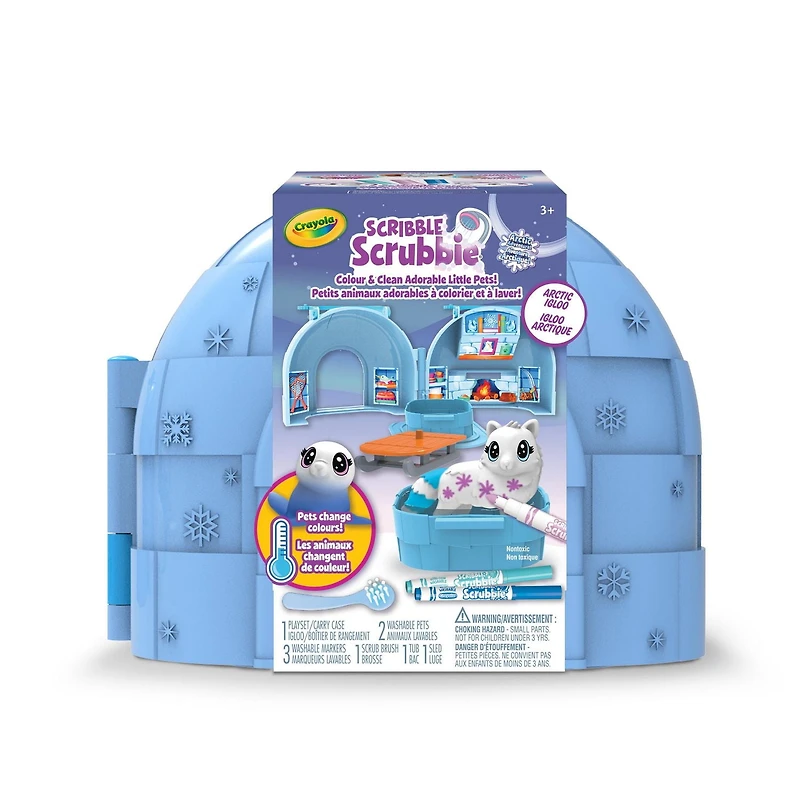 Compagnons de l'arctique Scribble Scrubbie Crayola