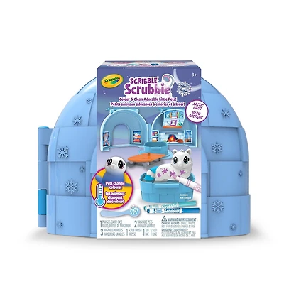 Compagnons de l'arctique Scribble Scrubbie Crayola
