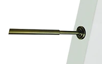 Versailles' Adjustable Mini Tension Rod 15in - 24in