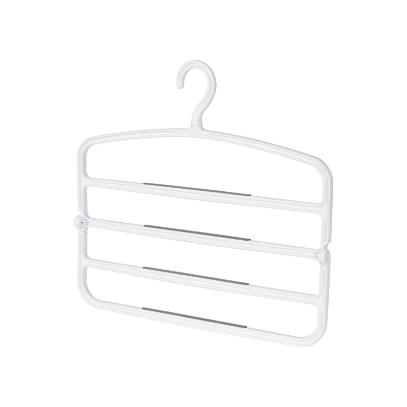 neatfreak!® 4 Tier Non-Slip Pant Hanger, Adult