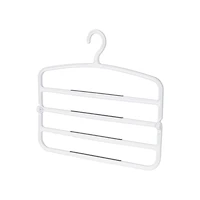 neatfreak!® 4 Tier Non-Slip Pant Hanger, Adult