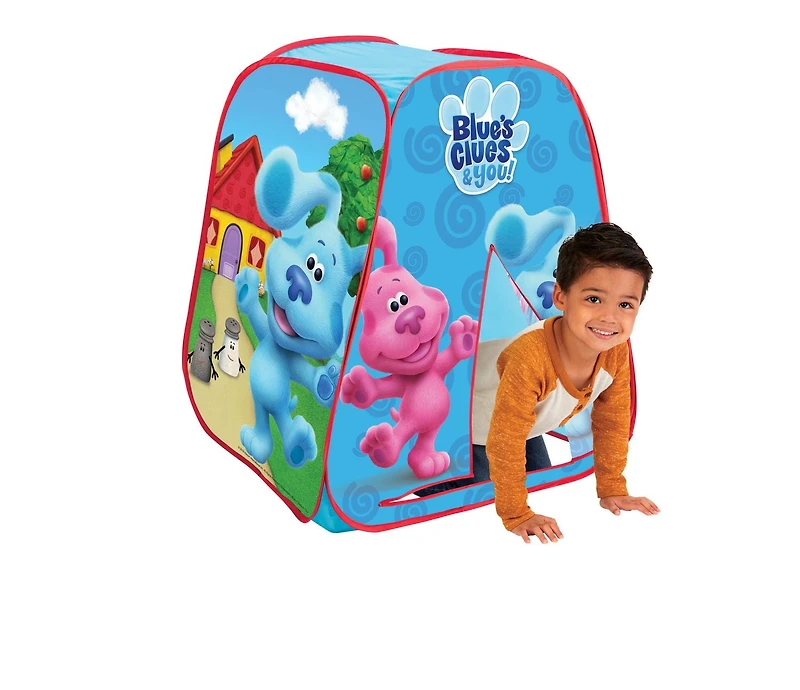 Tente aux personnages Blue's Clues