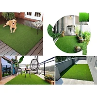 Fresh Cut Grass Rolls With Pdq 5' X 7' MM