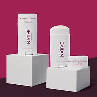 Native Natural Deodorant, Blackberry & Green Tea, Aluminum Free