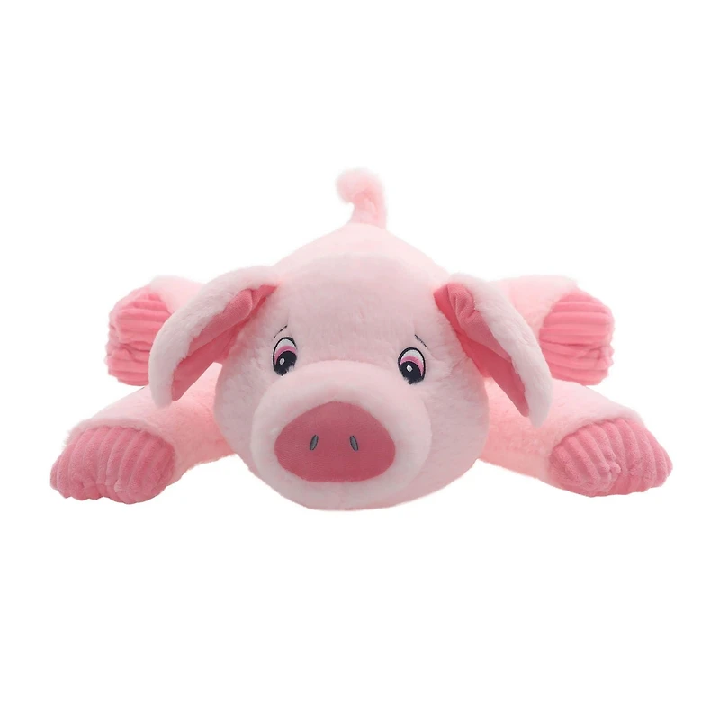 Façon de célébrer la peluche Floppy Pink Pig - Grande