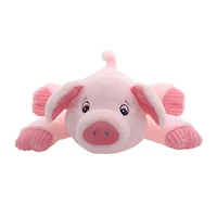 Façon de célébrer la peluche Floppy Pink Pig - Grande