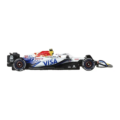 Hot Wheels 1:64 Scale Premium Die Cast Formula 1 Collectible Toy Race Car (Styles May Vary)