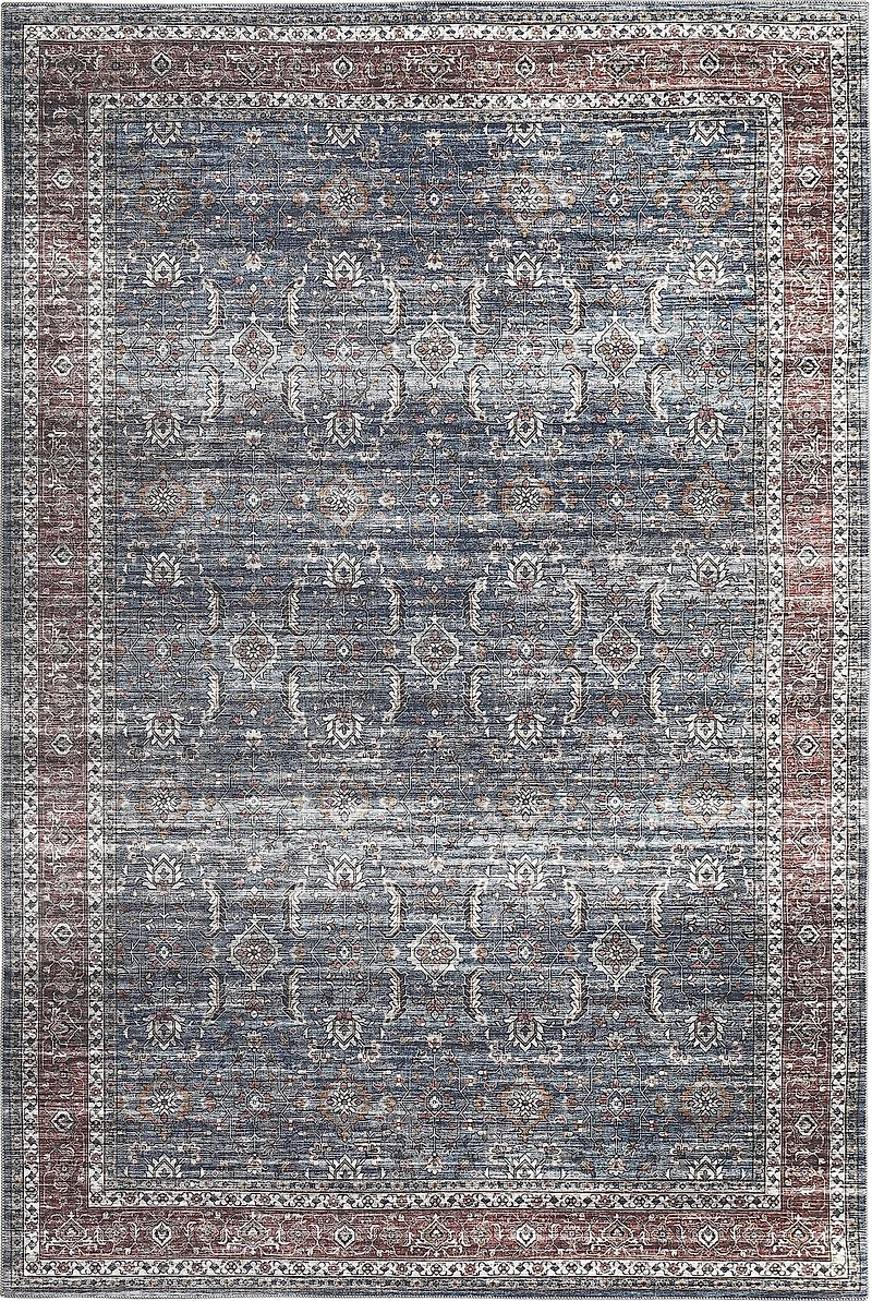 Rug Branch Collection Emir Tapis traditionnel oriental déperlant hydrofuge