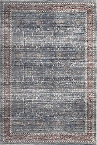 Rug Branch Collection Emir Tapis traditionnel oriental déperlant hydrofuge