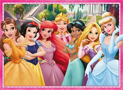 Ravensburger Puzzle de 100 pièces – Princesses Disney