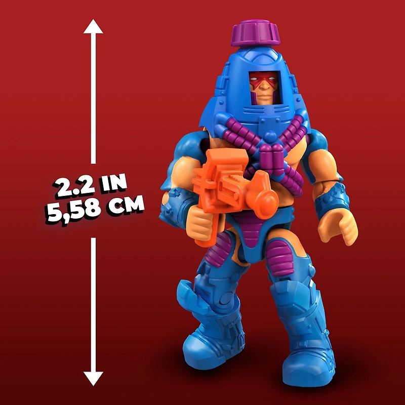 Mini-figurine articulée Man-E-Faces Mega