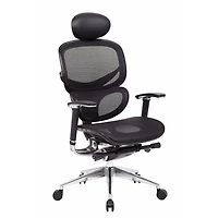 Nicer Furniture Synchro Mechanism Control And Headset Adjustable Office Chair