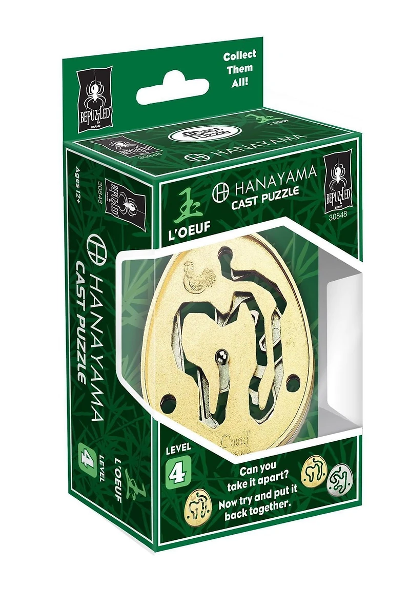 Hanayama L'OEUF niveau 4
