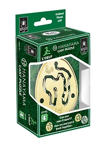 Hanayama L'OEUF niveau 4