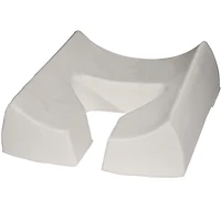 Master Massage Coussin facial Ergonomic dream, mousse à mémoire de forme, appui-tête universel - Cream