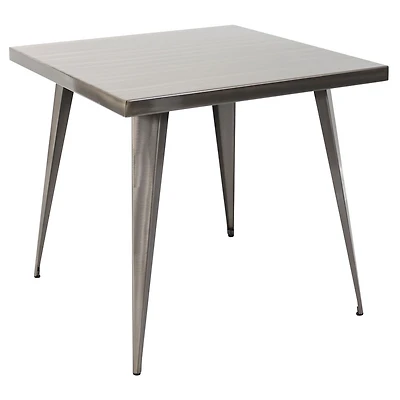 Table à manger industriel Austin, de LumiSource