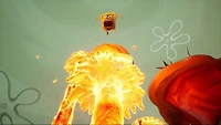Jeu vidéo SpongeBob SquarePants Cosmic Shake pour (PS4)