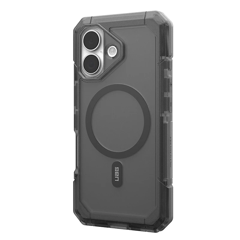 UAG Trooper MagSafe Rugged Case Ash for IPhone 17