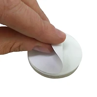 Super Sliders With Gorilla Glue 1.5" Round Felt Pads Beige 24pc, 1.5" Round Felt Pads