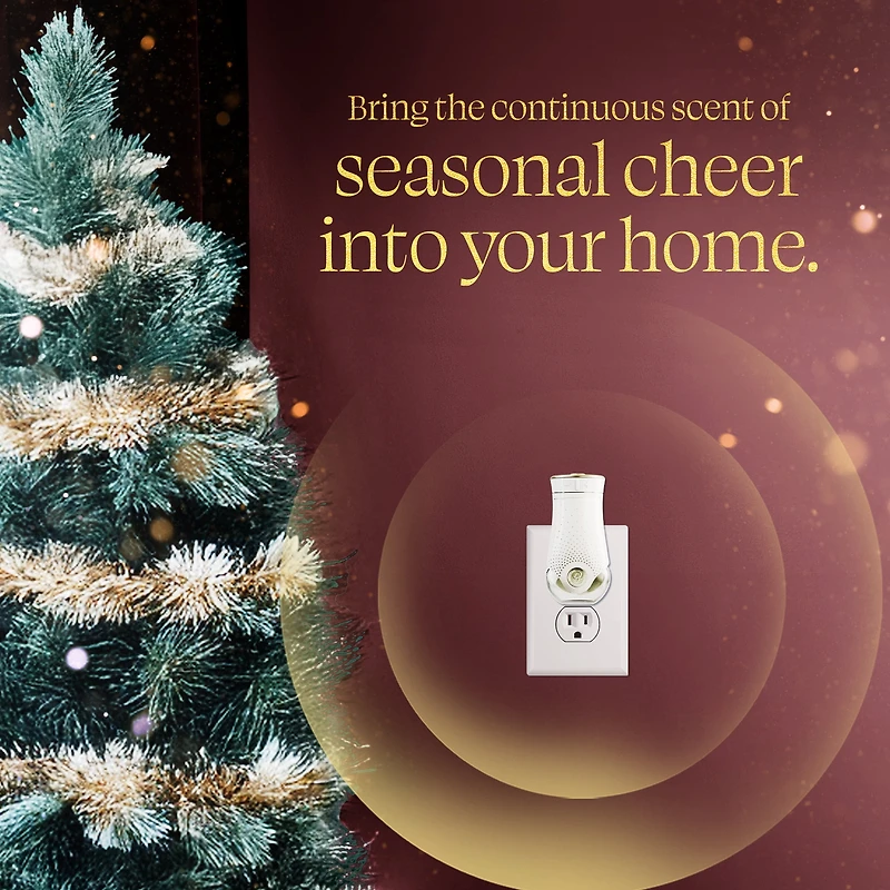 Glade Plugins® Air Freshener Oil Refill, Very Merry Vanilla™, Stocking Stuffer, 5 Refills