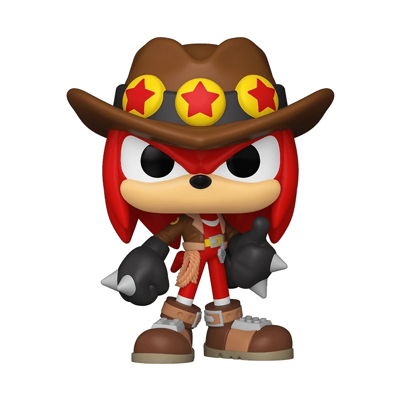Funko Pop! Games: Sonic The Hedgehog - Treasure Hunter Knuckles figurine en vinyle