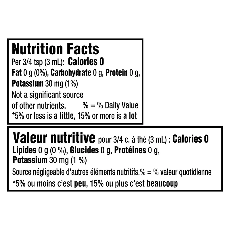 Aromatisant D'Eau Liquide Cerise-Mûre Sauvage, Bouteille MIO CERISE MURE 48ML