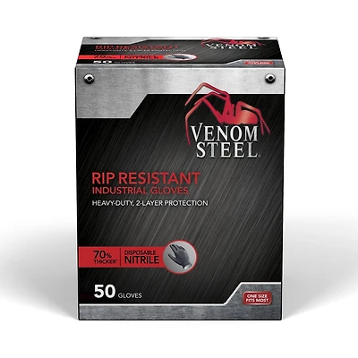 Venom Steel 2 Layer Protection Nitrile Glove