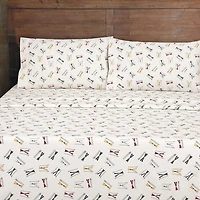 Holiday Flannel Sheet Set