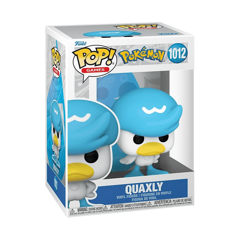 Fonku POP Games: Pokemon- Quaxly
