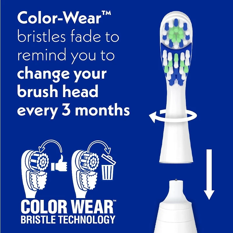 Spinbrush PRO CLEAN Replacement Brush Heads Soft