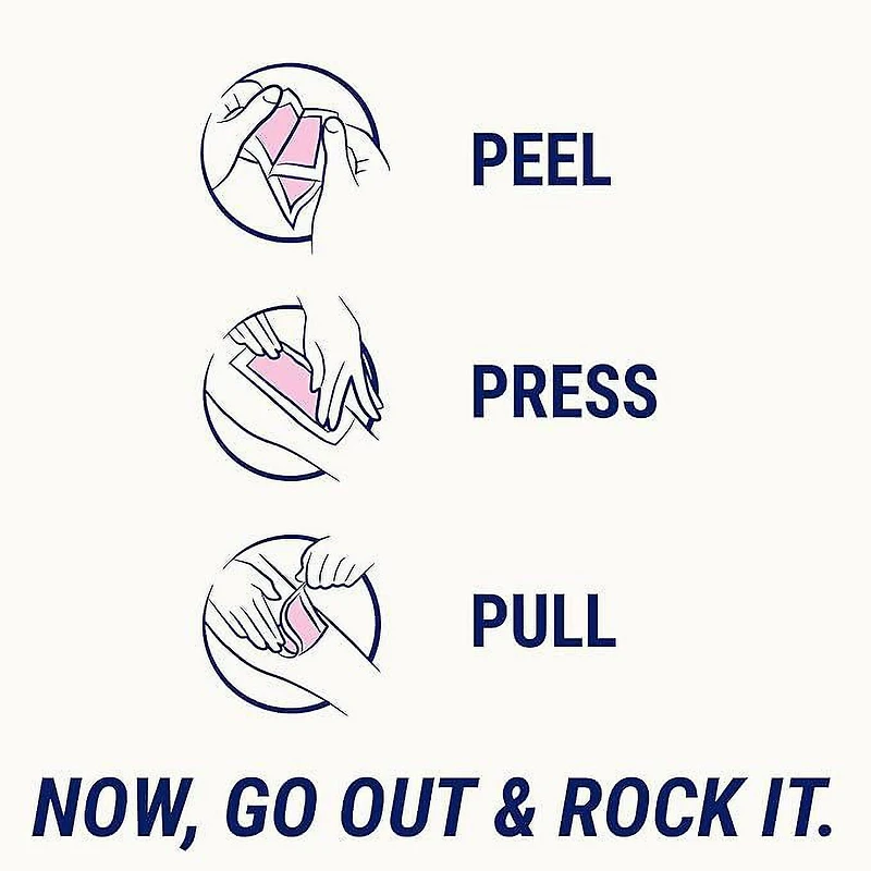 Bandes de cire prêtes Nair pour le Bikini et les aisselles 32 bandes + 3 lingettes