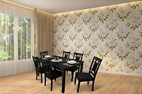 K-Living 7-Piece Dining Set in Grey