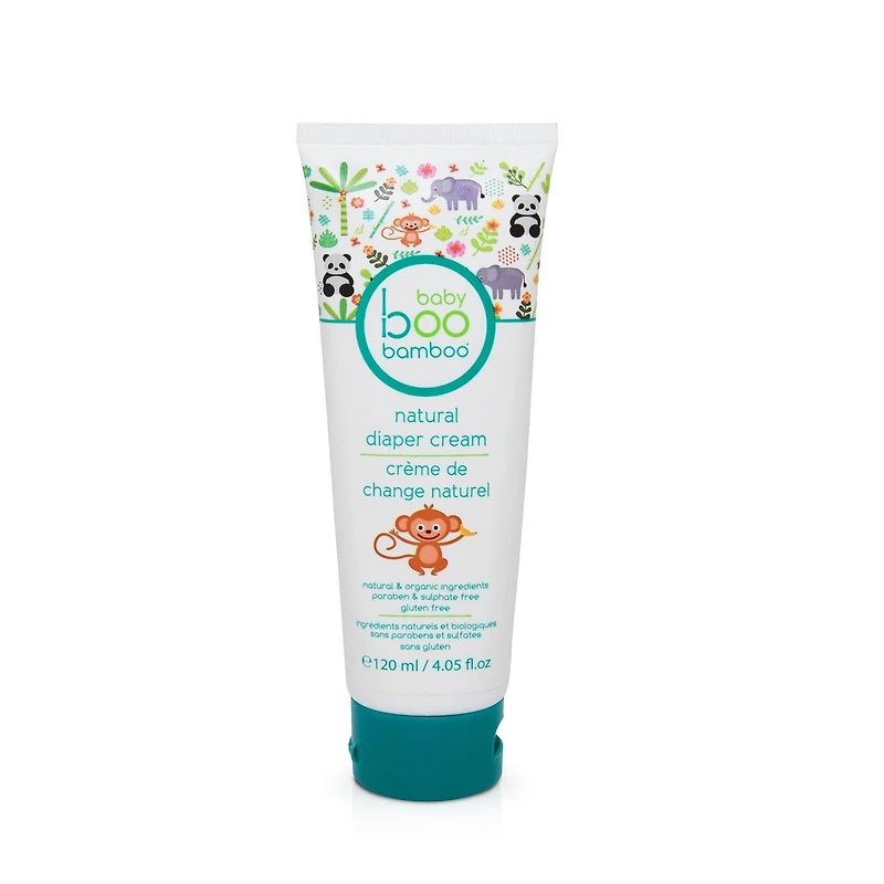 Baby Boo Bamboo Diaper Cream & Wipes Bundle + Bonus Gift - Baby SPF 40 Sunscreen Lotion