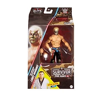 WWE Elite Collection Premium Live Event Cody Rhodes Action Figure Set, Survivor Series Collectible