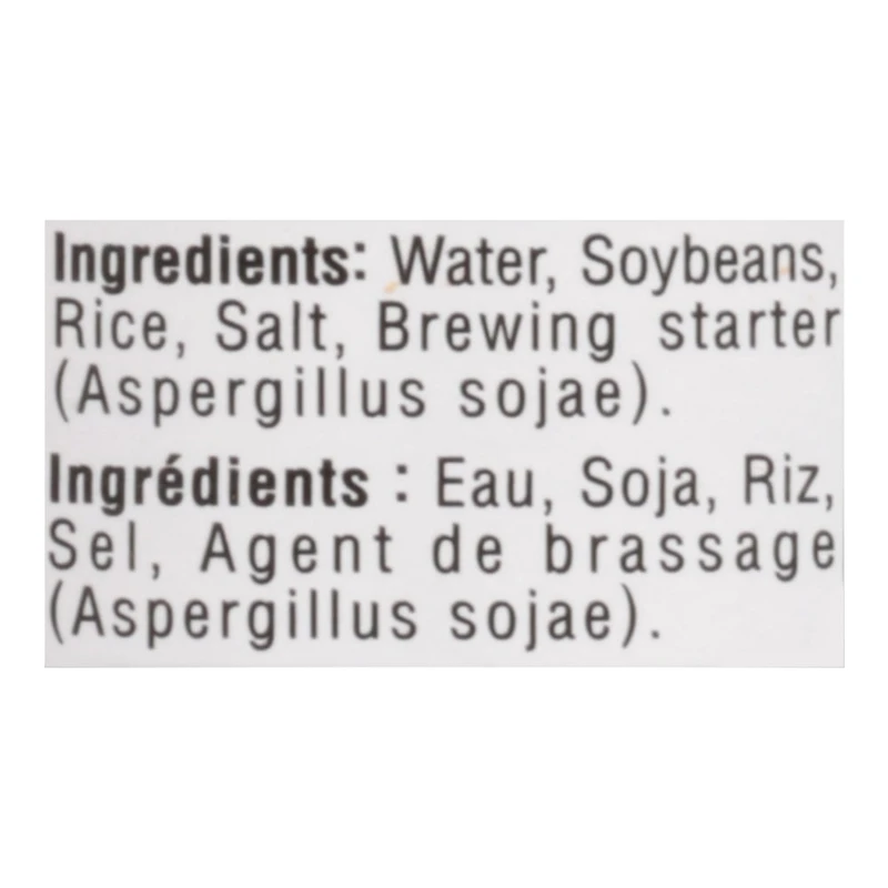 Sauce soja sans gluten Kikkoman 296 ml 296 ml